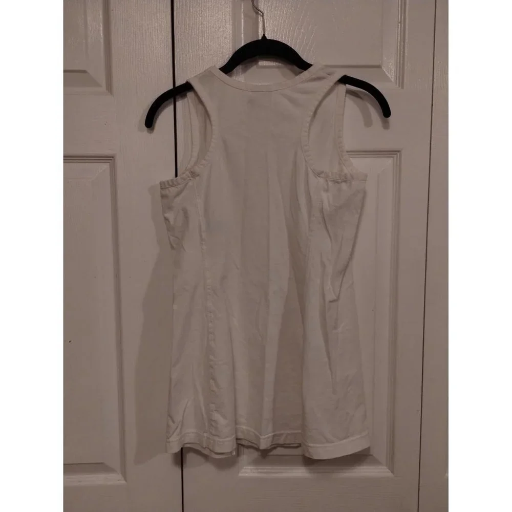 Nike‎ Y2k white crossback white tank top